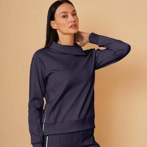 Acegolfs NWT Navy Sweater- Large